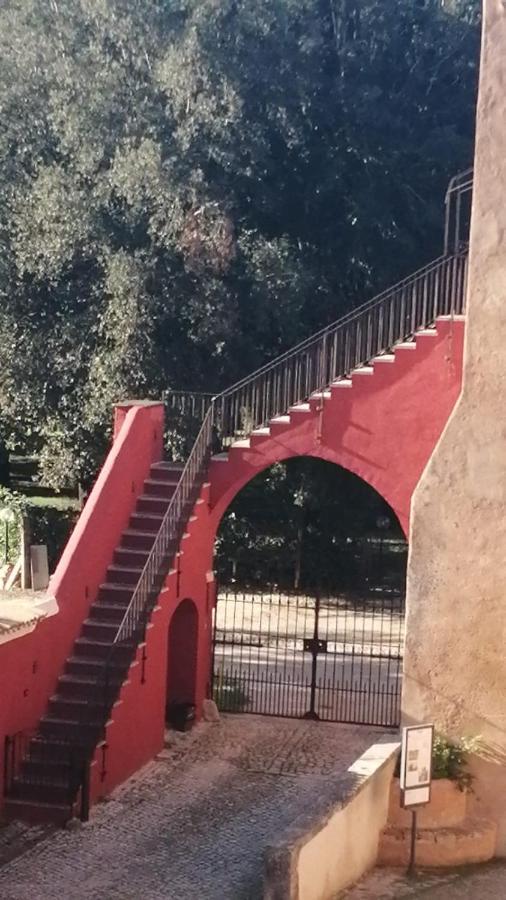Priverno Alloggio La Torre Fossanova מראה חיצוני תמונה